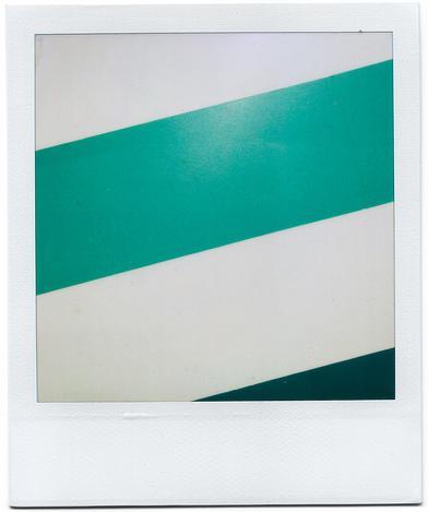 Polaroid photo shots for abstract art