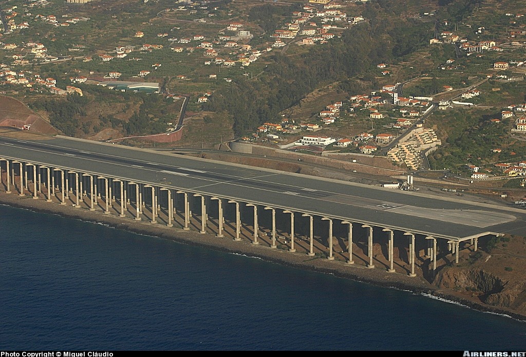 Two scary airports