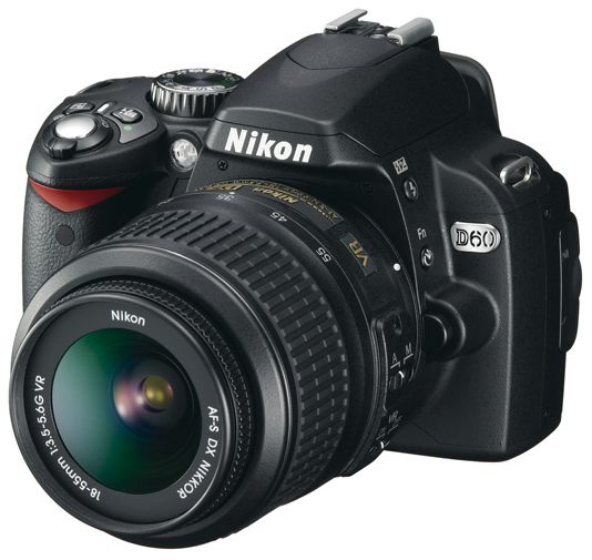 Nikon D60, small, light and super low cost