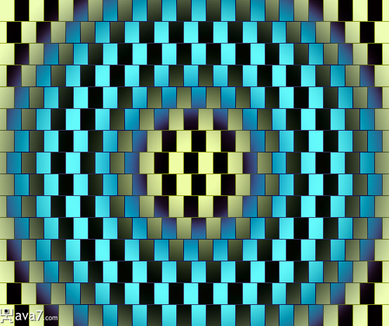 Multiple optical illusion