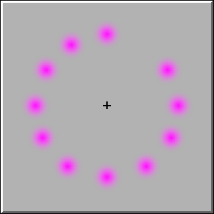 Follow the pink dot… green dot