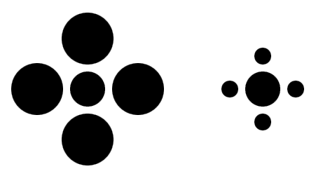 Big optical illusion