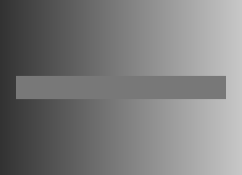 Grey illusion