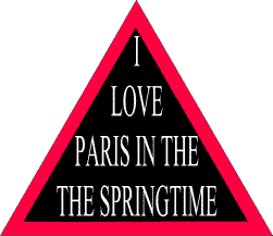 I love Paris illusion