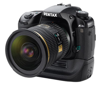 Plenty of news at Pentax D-SLR