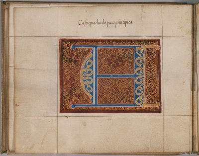 Manuscript decoration