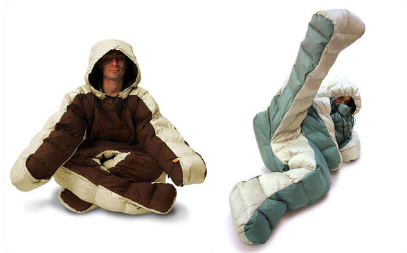 Special sleeping bag