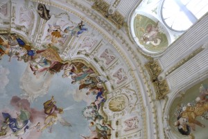 Baroque garden pavillon (Melk Abbey)