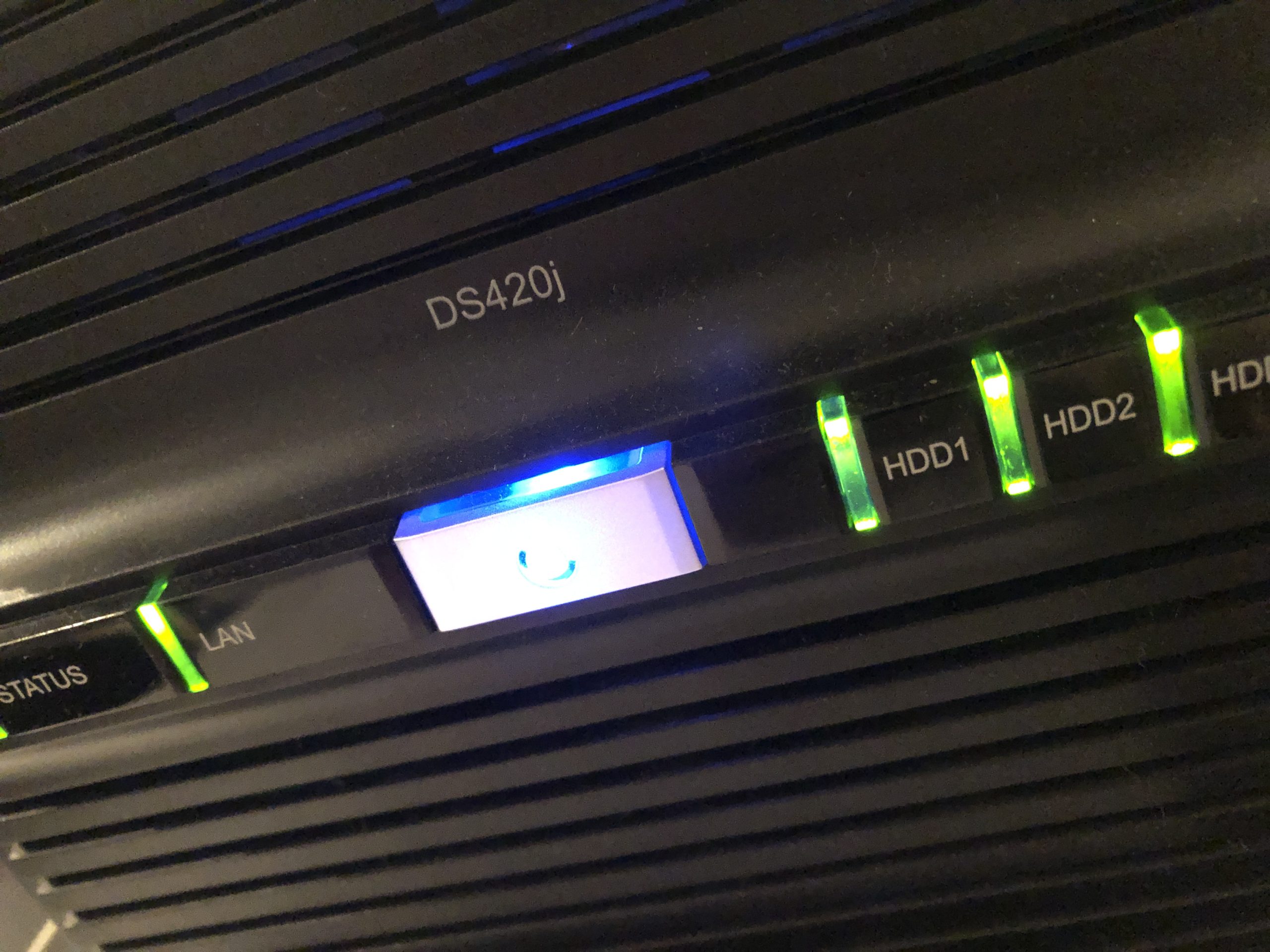 Lessons Learned from a new Synology NAS