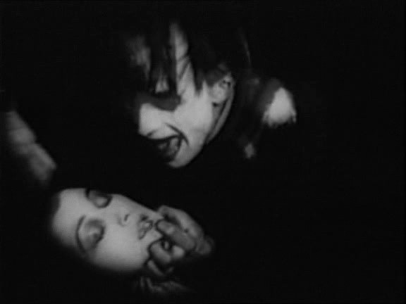 Dr Caligari - La jeune fille et le somnanbuliste
