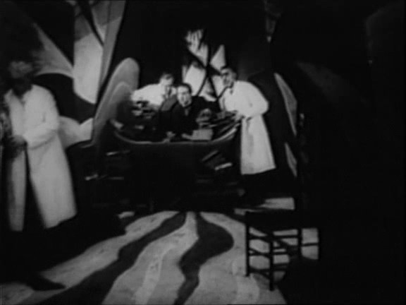Dr Caligari - Doctor's office and desk