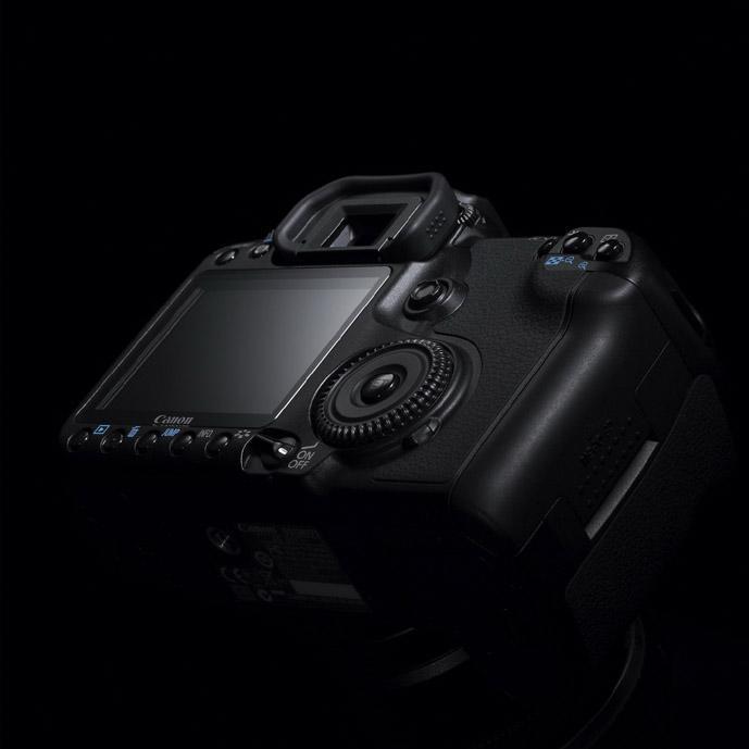 Canon EOS 40D - back