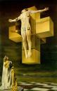 Salvador Dali - Crucifixion (Hypercubic Body)