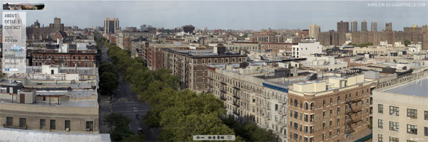 Harlem - Panoramic image of 13 Giga-bytes