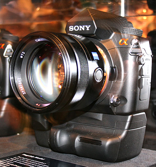 Nouveau Sony Alpha Ã  la PMA