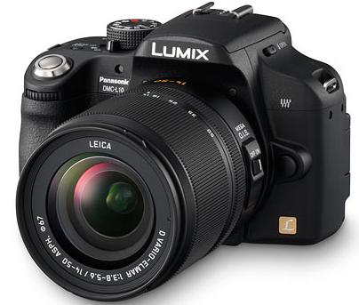 Panasonic DMC-L10 Digital Single Lens Reflex