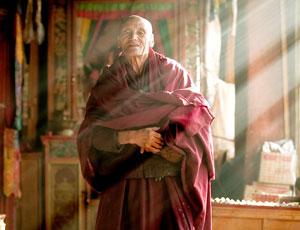 Tibetan monk - Bernardo De Niz/MCT