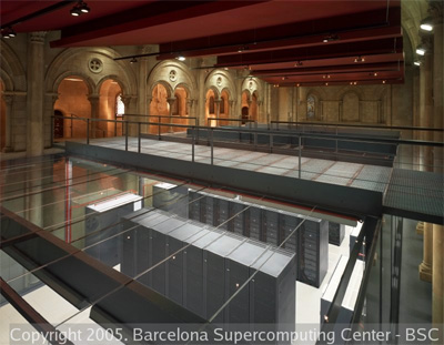 MareNostrum - Barcelona Super Computing Center - Ronal Halbe