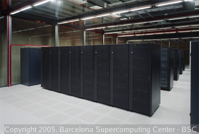 MareNostrum - Barcelona Super Computing Center - Ronal Halbe