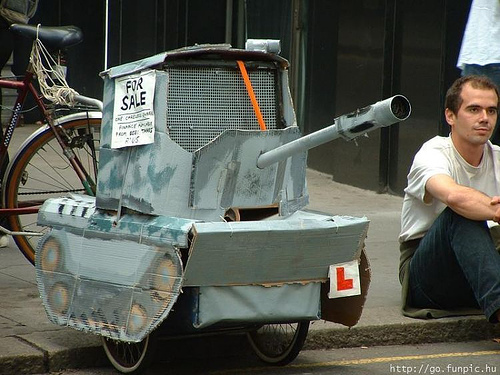 Char d’assaut à vendre