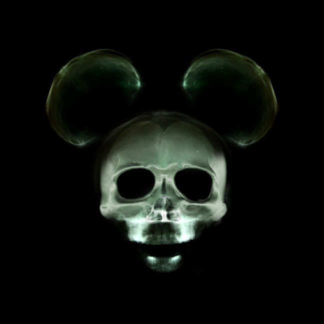 Mickey mouse X-ray image