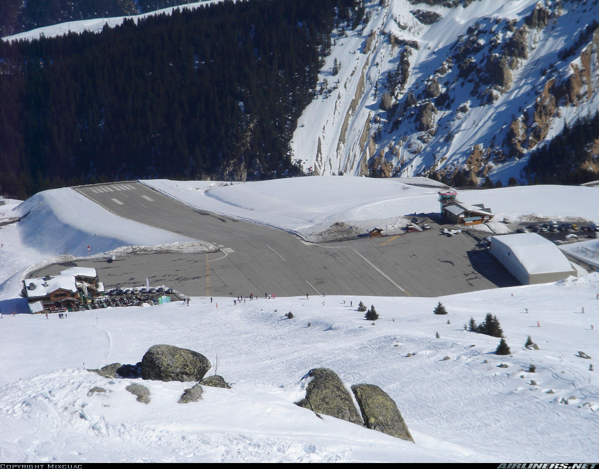 Mountain airport