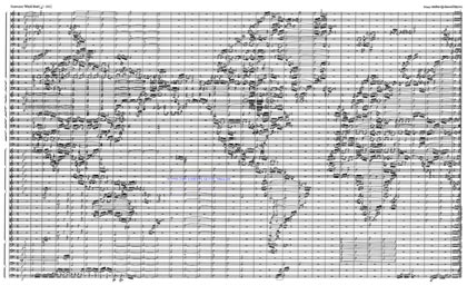 World Beat Music - music score