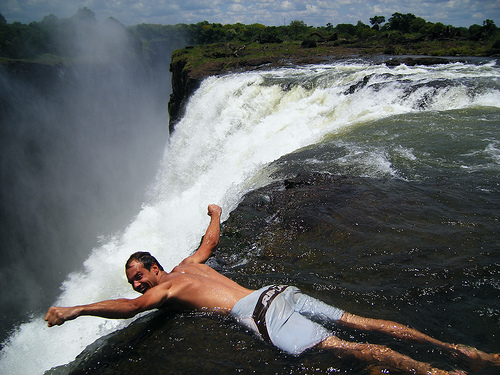 Piscine du diable - Devil’s pool