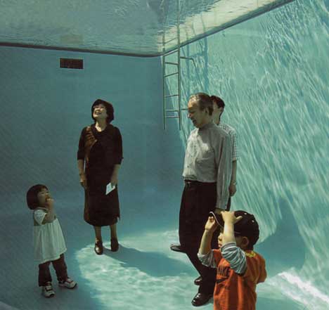 Piscine inverse - Inverse pool