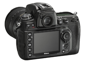 Nikon D700 - back