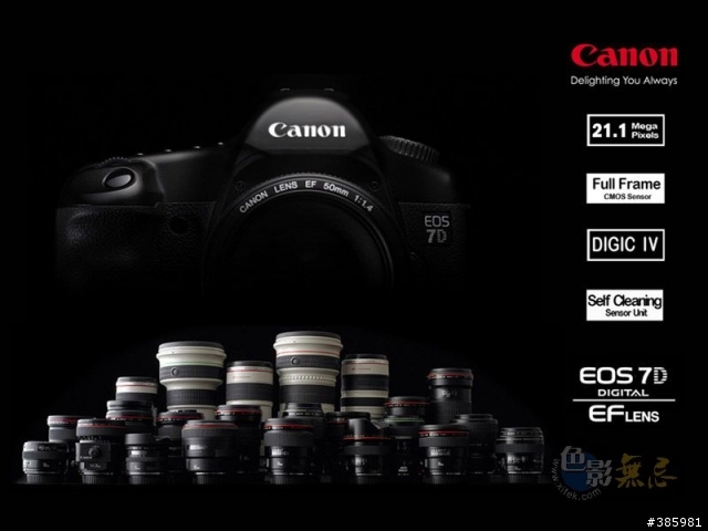 Canon EOS 7D, c’est lui ?