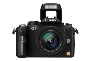 Panasonic Lumix DMC-G1 (face)