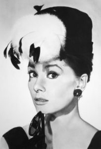 Audrey Hepburn (dessin de Matthew Leader)