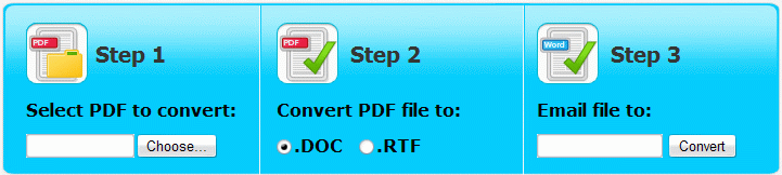PDF-en-Word gratuit (en ligne)