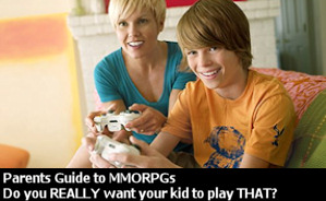 A guide parental pour les MMORPGs