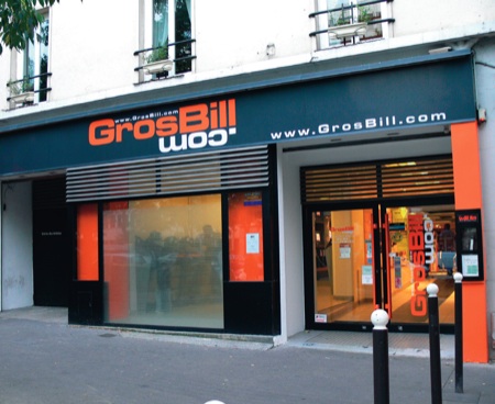 GrosBill.com - magasin parisien