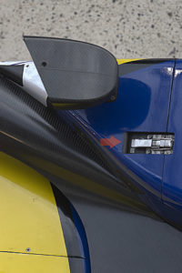 Black carbon and blue-yellow paint