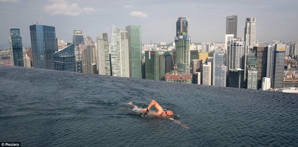 Infinity pool