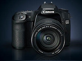 Canon EOS 50D – photos officielles