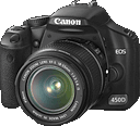 Canon EOS 450D (Digital Rebel XSi), c’est parti !