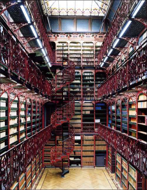 Bibliothèques merveilleuses