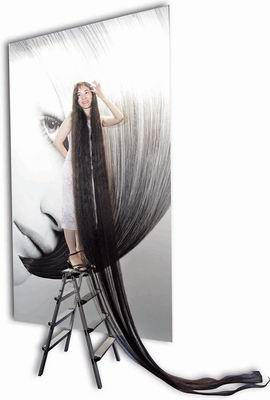 Les cheveux longs ont leur site web