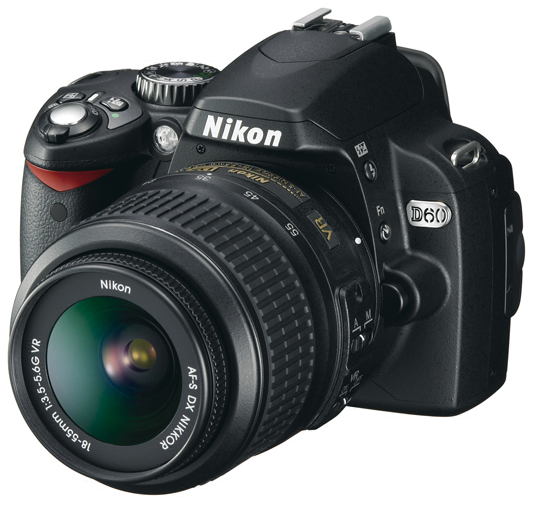 Nikon D60, tout petit, tout léger, très bon marché