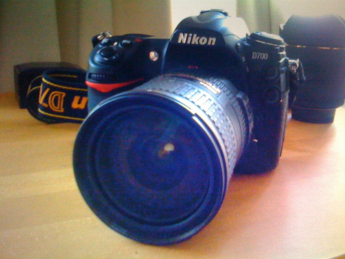 Une photo du Nikon D700