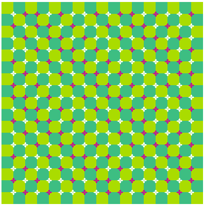 Vague d’illusion d’optique