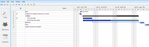 Projets GANTT absolument gratuits