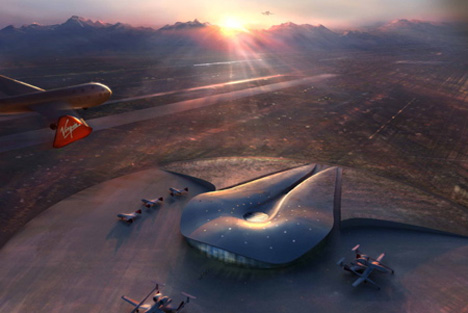 Le premier astroport sera aux USA (New Mexico)
