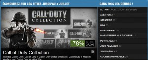 Steam : les soldes