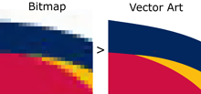 VectorMagic vectorise vos bitmaps