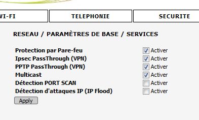 Numéricable : Détection d’IP flood = problème